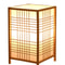 Hand Woven Bamboo Desk And Bedside Lamp For Minimalist Home Decor 0
