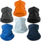 6Pack Breathable Neck Gaiter Set For Sun And Dust Protection 0