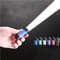 Mini USB Rechargeable Keychain LED Flashlight For Outdoor And Everyday Use 0