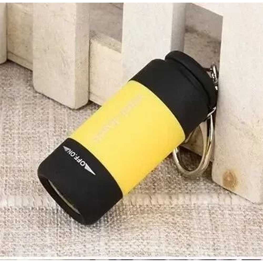 Mini USB Rechargeable Keychain LED Flashlight For Outdoor And Everyday Use 8