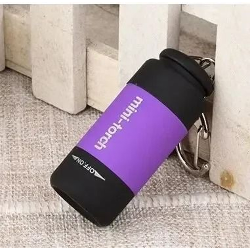 Mini USB Rechargeable Keychain LED Flashlight For Outdoor And Everyday Use 9