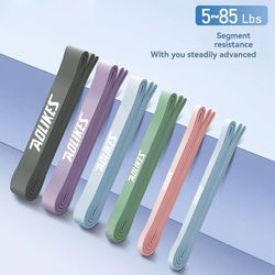 resistance exercise band for pull ups and strength training