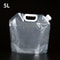 Collapsible Water Container 5L 10L For Camping And Emergency Water Storage 7