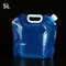 Collapsible Water Container 5L 10L For Camping And Emergency Water Storage 8