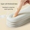 Soft Cowhide Latex Insoles For Comfort Shock Absorption And Odor Control 1