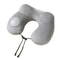 Portable Inflatable Neck Pillow With Detachable Cover For Travel Camping And Business 6