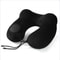 Portable Inflatable Neck Pillow With Detachable Cover For Travel Camping And Business 7