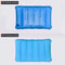 Inflatable Travel Neck Pillow With Detachable Cover For Camping Business Trips 5