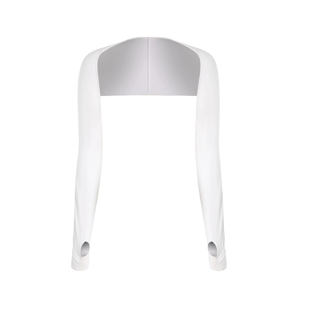 Women Sports Sun Protection Shawl Lightweight Shoulder Sleeve For Outdoor Golf Running And Cycling 9