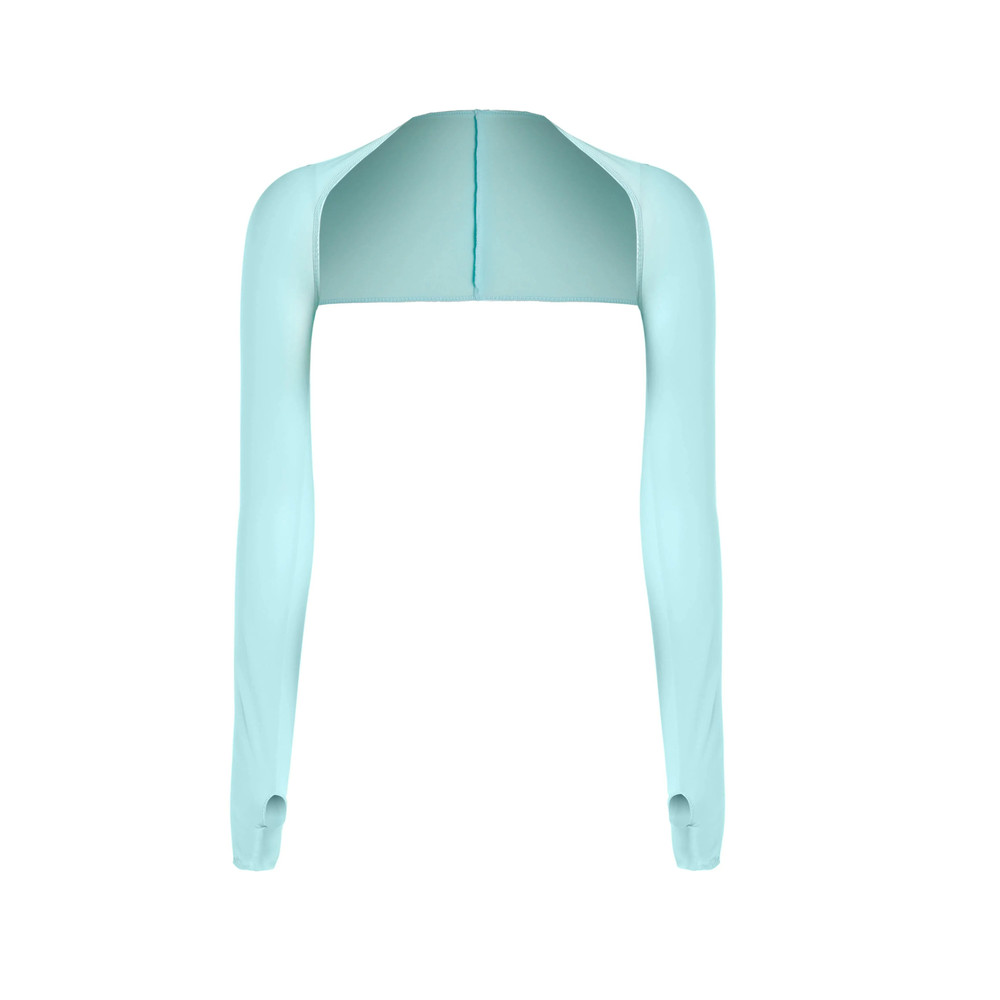 Women Sports Sun Protection Shawl Lightweight Shoulder Sleeve For Outdoor Golf Running And Cycling 7