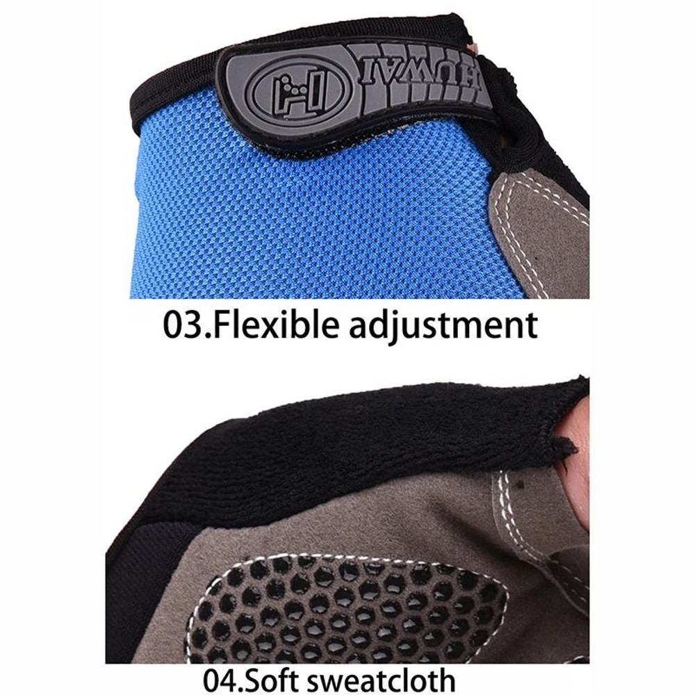 Breathable Fitness Cycling Gloves For Men And Women Anti Slip Sports Training Gloves 3