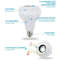 LED RGB Light Bulb With Bluetooth Speaker E27 Socket For Party And Bedroom Decor 3