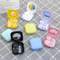 Color Contact Lens Case Set With Mirror And Soak Storage Bag 1