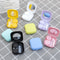 Color Contact Lens Case Set With Mirror And Soak Storage Bag 1
