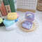 Color Contact Lens Case Set With Mirror And Soak Storage Bag 4