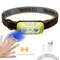 Mini Rechargeable Sensor Headlamp USB COB LED For Fishing Camping And Outdoor Use 6