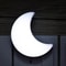 LED Moon Night Light Wall Lamp Plug In For Children Room Bedroom Living Room Decor 5