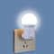 Portable Plug In LED Night Light Two Color Sleep Light For Bedroom And Corridor 2