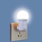 Portable Plug In LED Night Light Two Color Sleep Light For Bedroom And Corridor 2