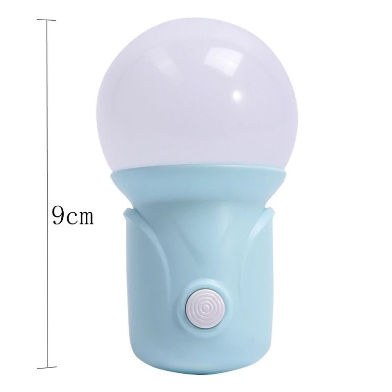 Portable Plug In LED Night Light Two Color Sleep Light For Bedroom And Corridor 5