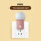 Portable Plug In LED Night Light Two Color Sleep Light For Bedroom And Corridor 6
