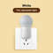 Portable Plug In LED Night Light Two Color Sleep Light For Bedroom And Corridor 7