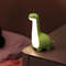 Dinosaur Night Light For Kids USB Rechargeable Bedside Lamp 0