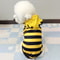 Bee Costume Hoodie For Pets Cozy Winter Outfit For Small Dogs And Cats 5