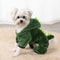 Funny Dinosaur Cosplay Hoodie For Pets Warm Winter Costume For Small And Medium Dogs And Cats 1