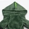 Funny Dinosaur Cosplay Hoodie For Pets Warm Winter Costume For Small And Medium Dogs And Cats 4