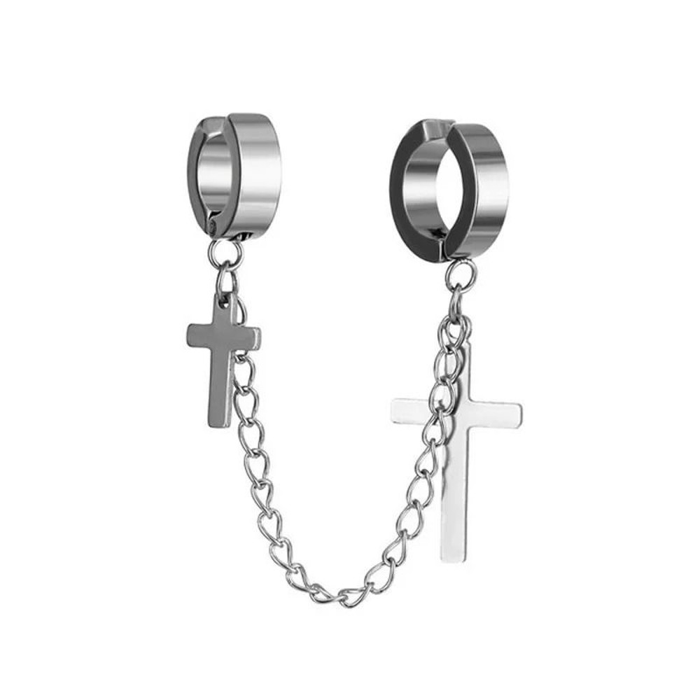 Minimalist ClipOn Stud Earrings For Men And Women No Piercing Required 9