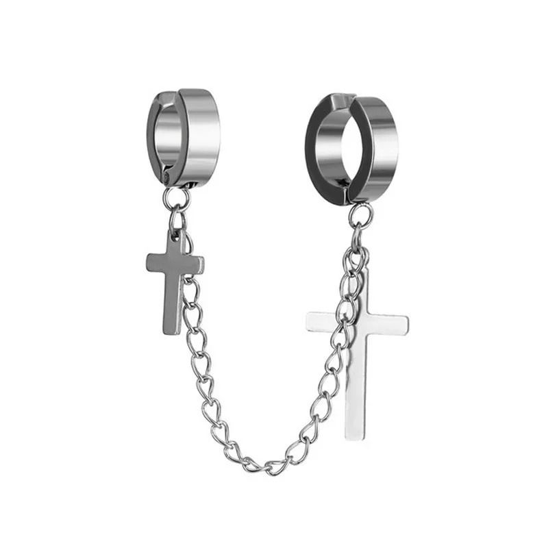 Minimalist ClipOn Stud Earrings For Men And Women No Piercing Required 9