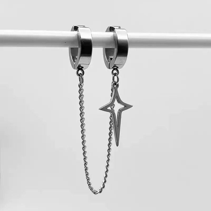 Minimalist ClipOn Stud Earrings For Men And Women No Piercing Required 3