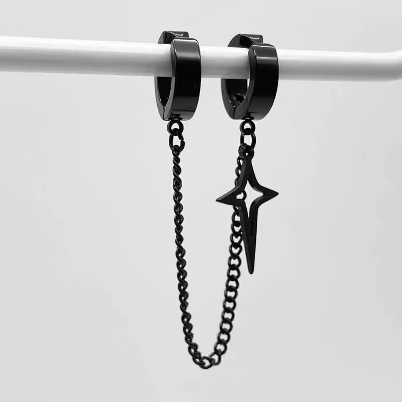 Minimalist ClipOn Stud Earrings For Men And Women No Piercing Required 4