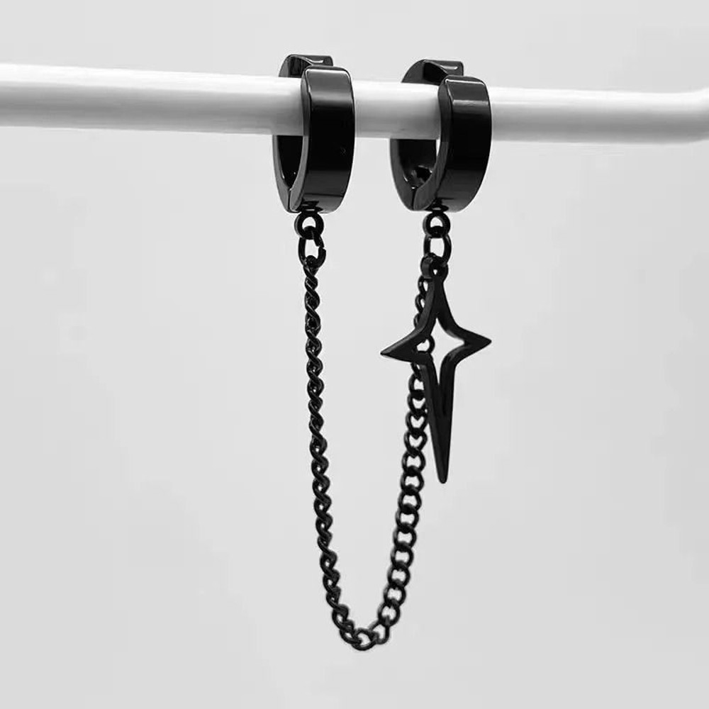 Minimalist ClipOn Stud Earrings For Men And Women No Piercing Required 7