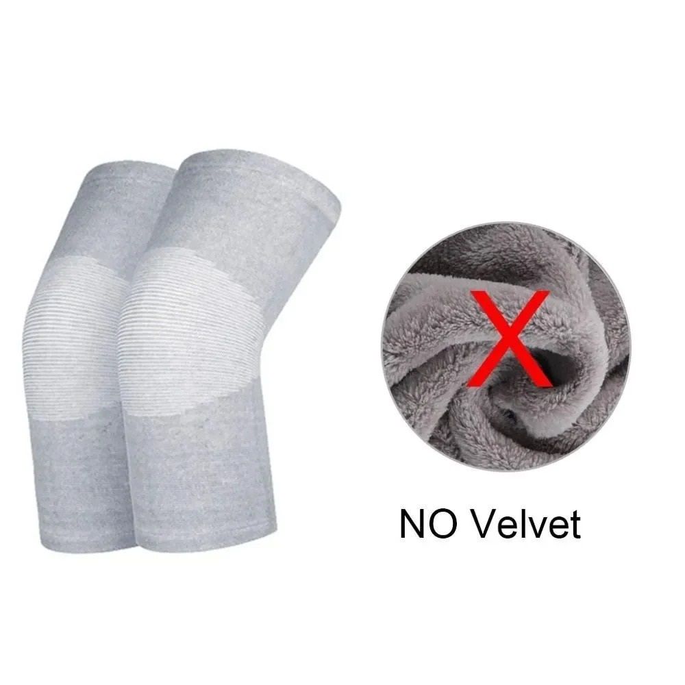 Winter Warm Bamboo Charcoal Knee Pads Support Brace For Men And Women 6
