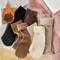 Winter Warm Thick Thermal Socks Five Pair Set Unisex Snow Socks 0