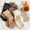 Winter Warm Thick Thermal Socks Five Pair Set Unisex Snow Socks 3