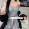 Women Winter Warm Thermal Sleeveless Velvet Tank Top 2