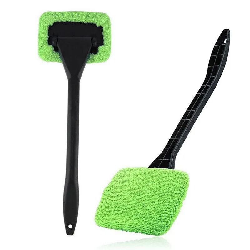 Long Handle Windshield Cleaning Brush Tool For Car Windows And Interiors 6