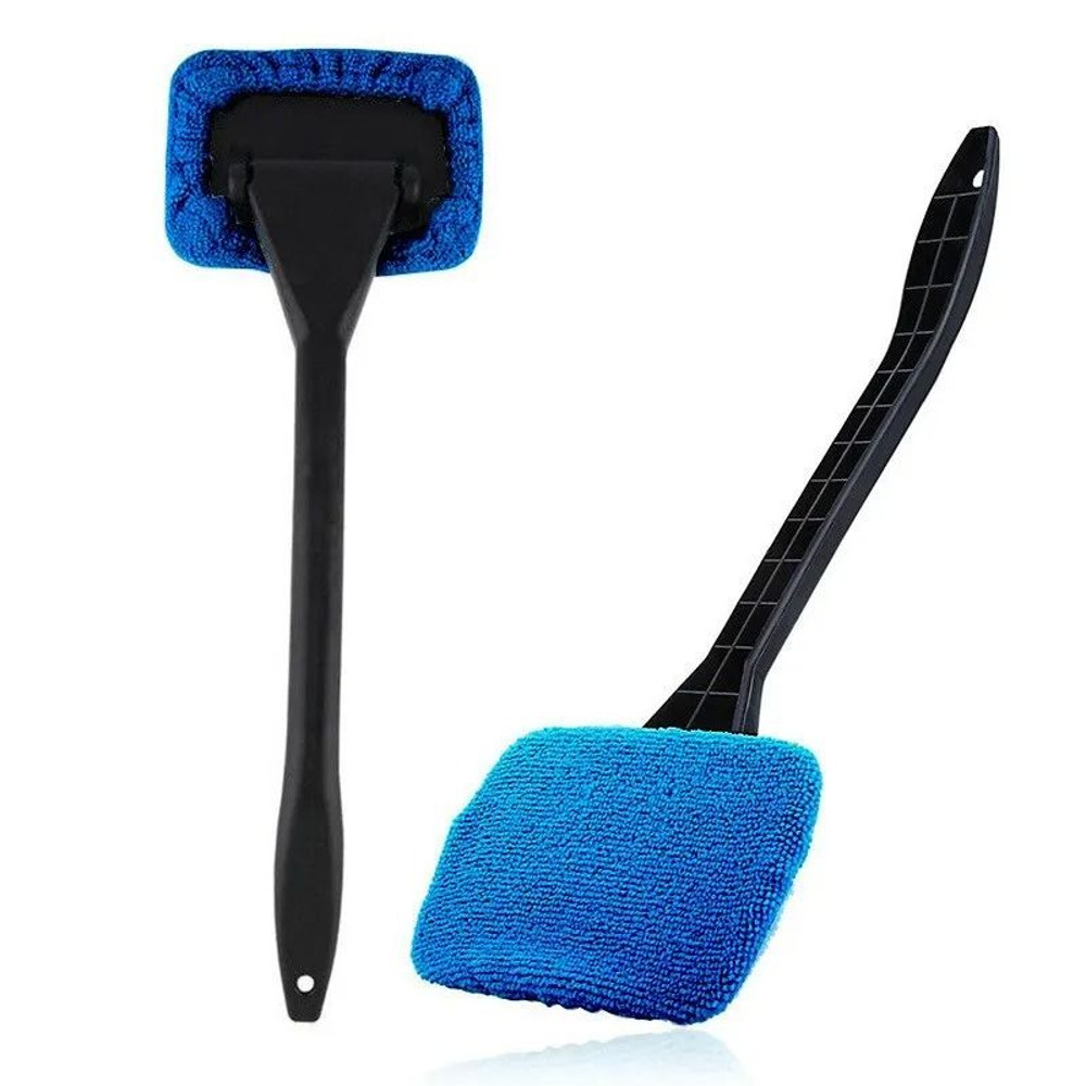 Long Handle Windshield Cleaning Brush Tool For Car Windows And Interiors 7