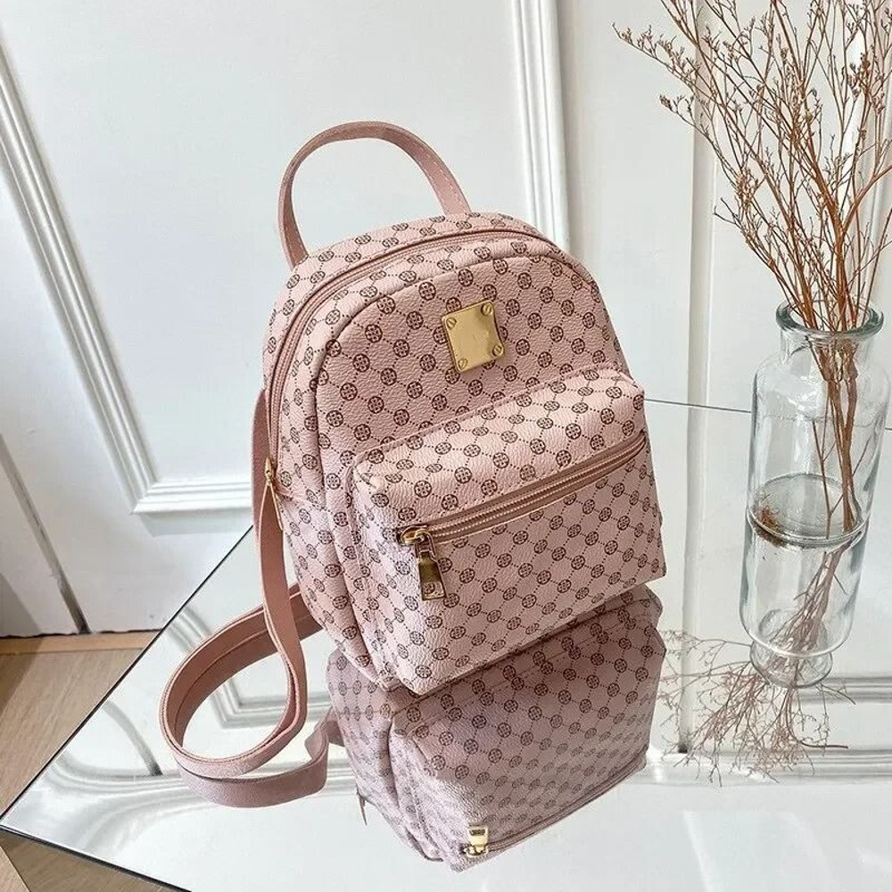 Fashion Daily Backpack For Women Girls Casual School Shopping Bag 7
