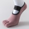 Women Five Finger Non Slip Yoga Pilates Socks 9