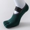 Women Five Finger Non Slip Yoga Pilates Socks 6