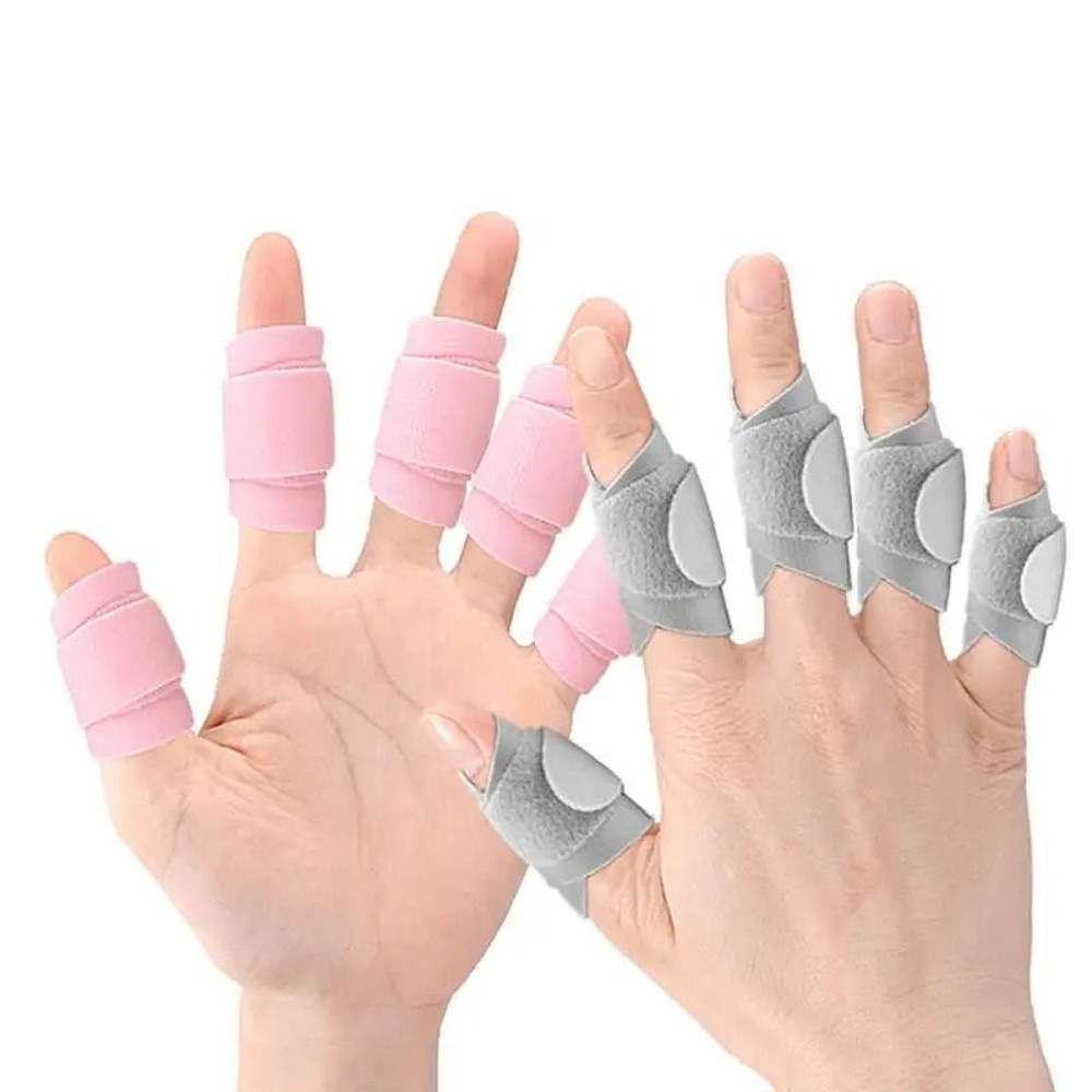 Adjustable Finger Splint Brace Kit For Arthritis Pain Relief And Joint Support 2