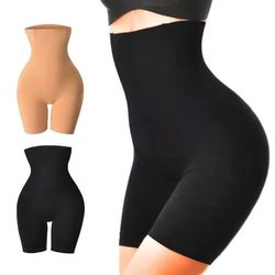 high waist body shaper panties for women breathable tightening shorts