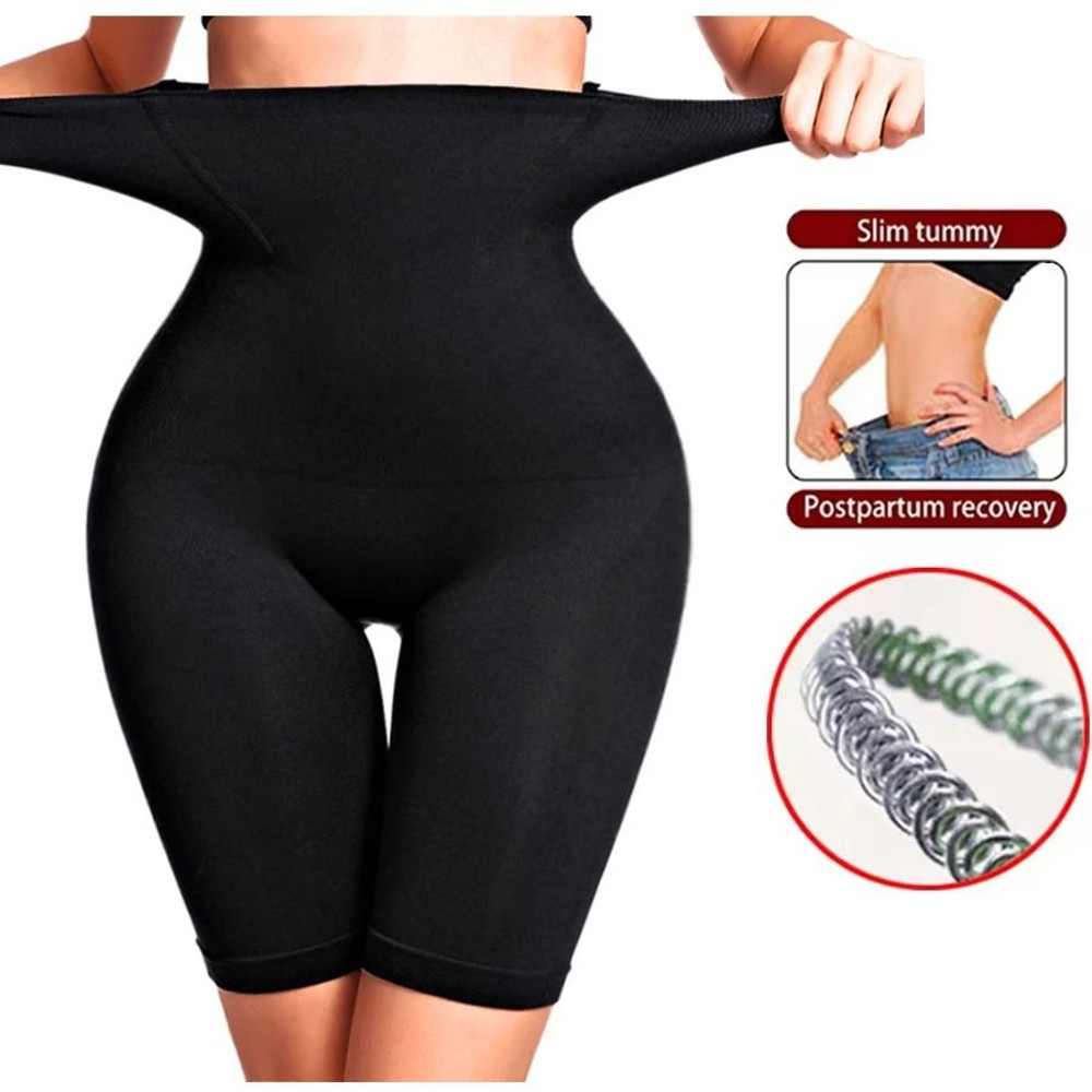 High Waist Body Shaper Panties For Women Breathable Tightening Shorts 1