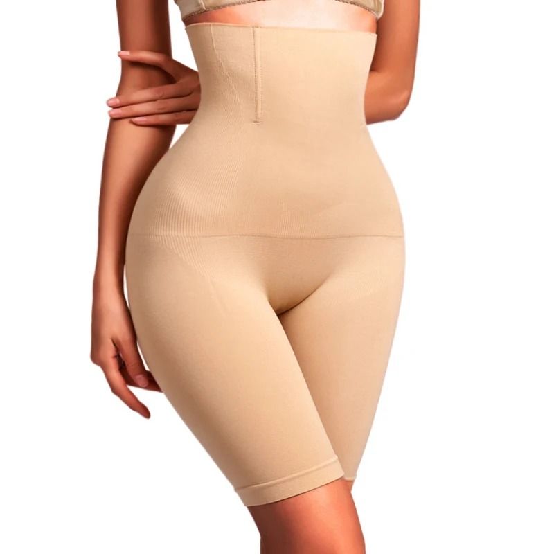High Waist Body Shaper Panties For Women Breathable Tightening Shorts 3