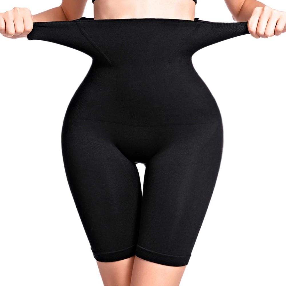 High Waist Body Shaper Panties For Women Breathable Tightening Shorts 6