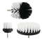Adjustable Brush Attachment Set For Power Scrubber And Car Polisher Cleaning Kit 4